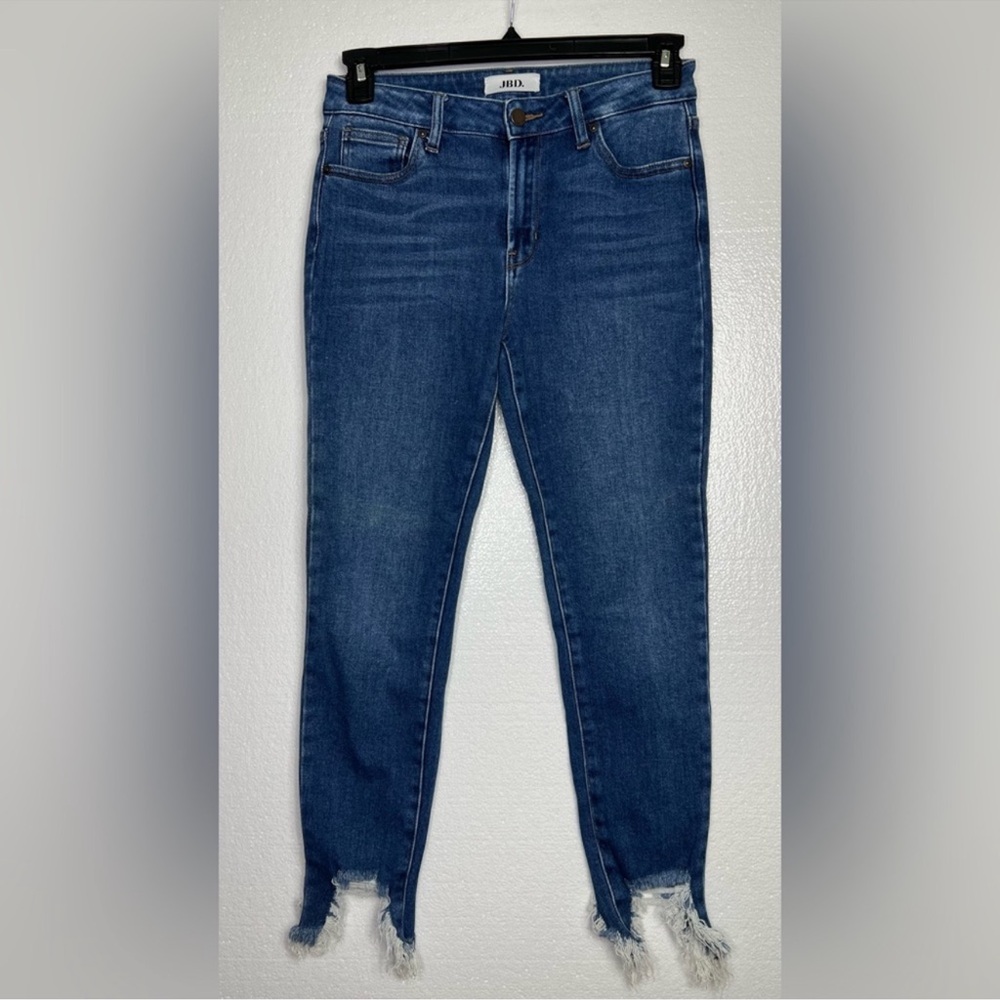 JBD jeans raw hem size 26 great condition